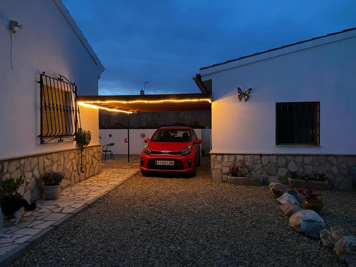 Casa Sol Y Luna Arboleas Exterior photo