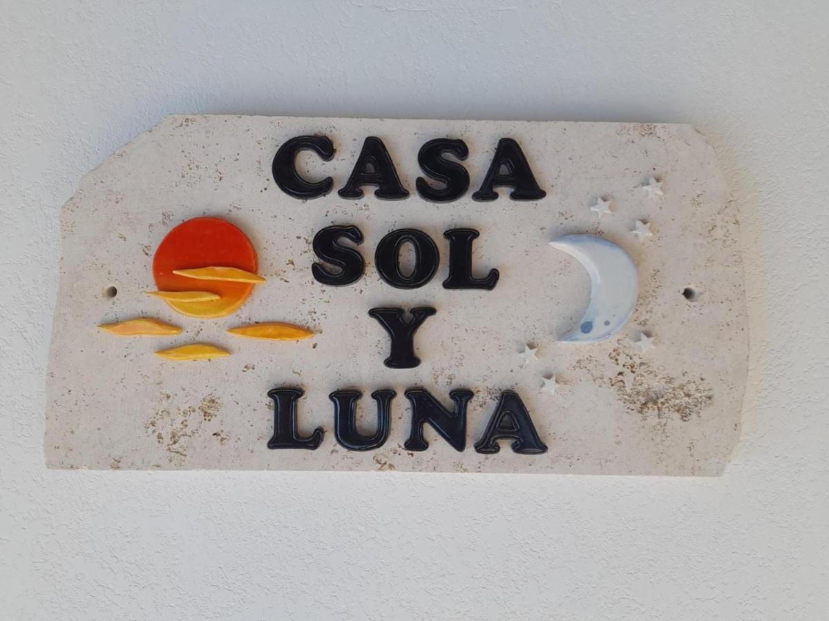 Casa Sol Y Luna Arboleas Exterior photo
