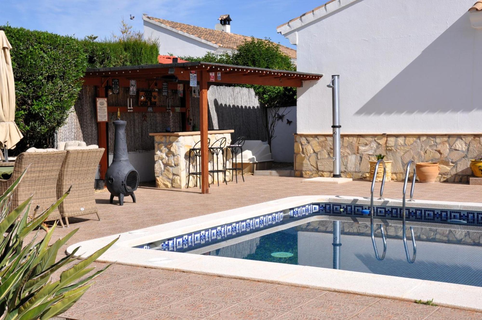 Casa Sol Y Luna Arboleas Exterior photo